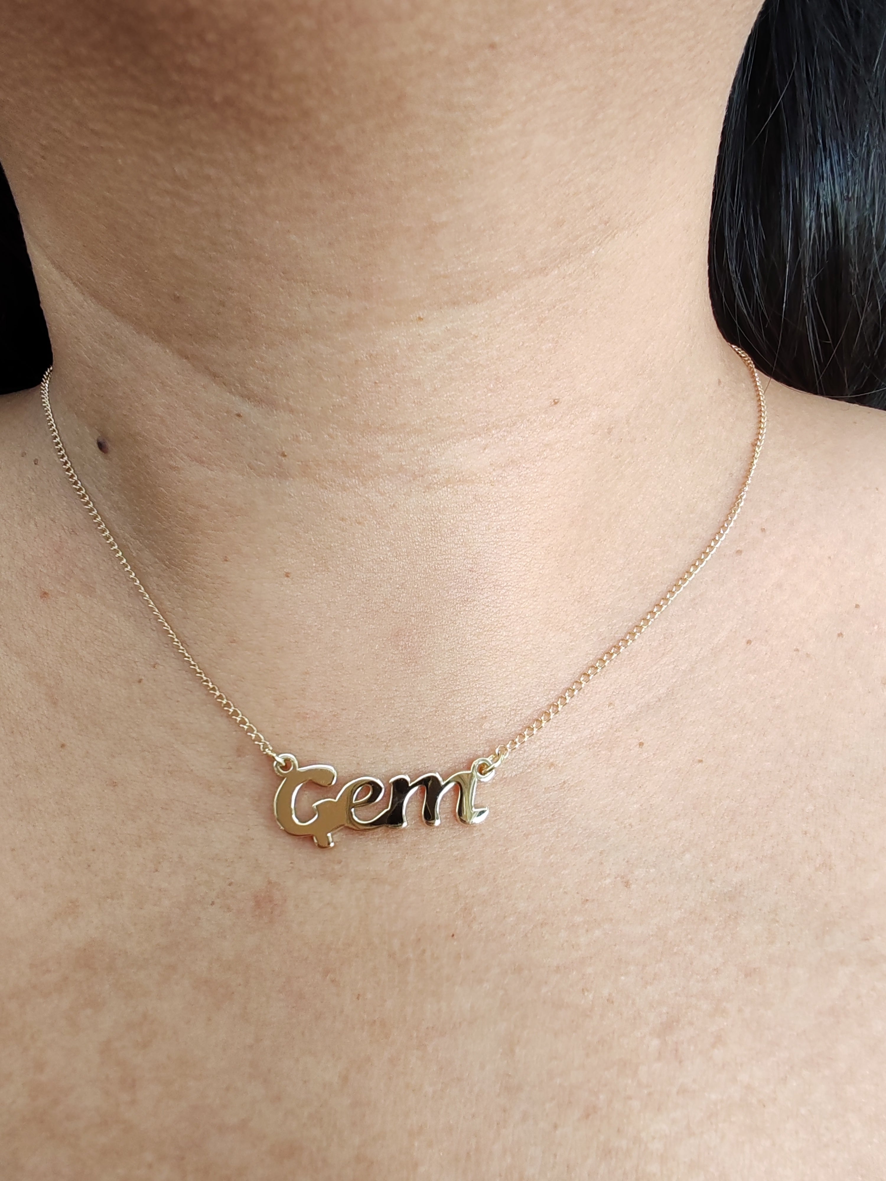 Personalised Nametag-The Diamond Setter