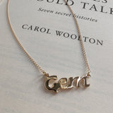 Personalised Nametag-The Diamond Setter