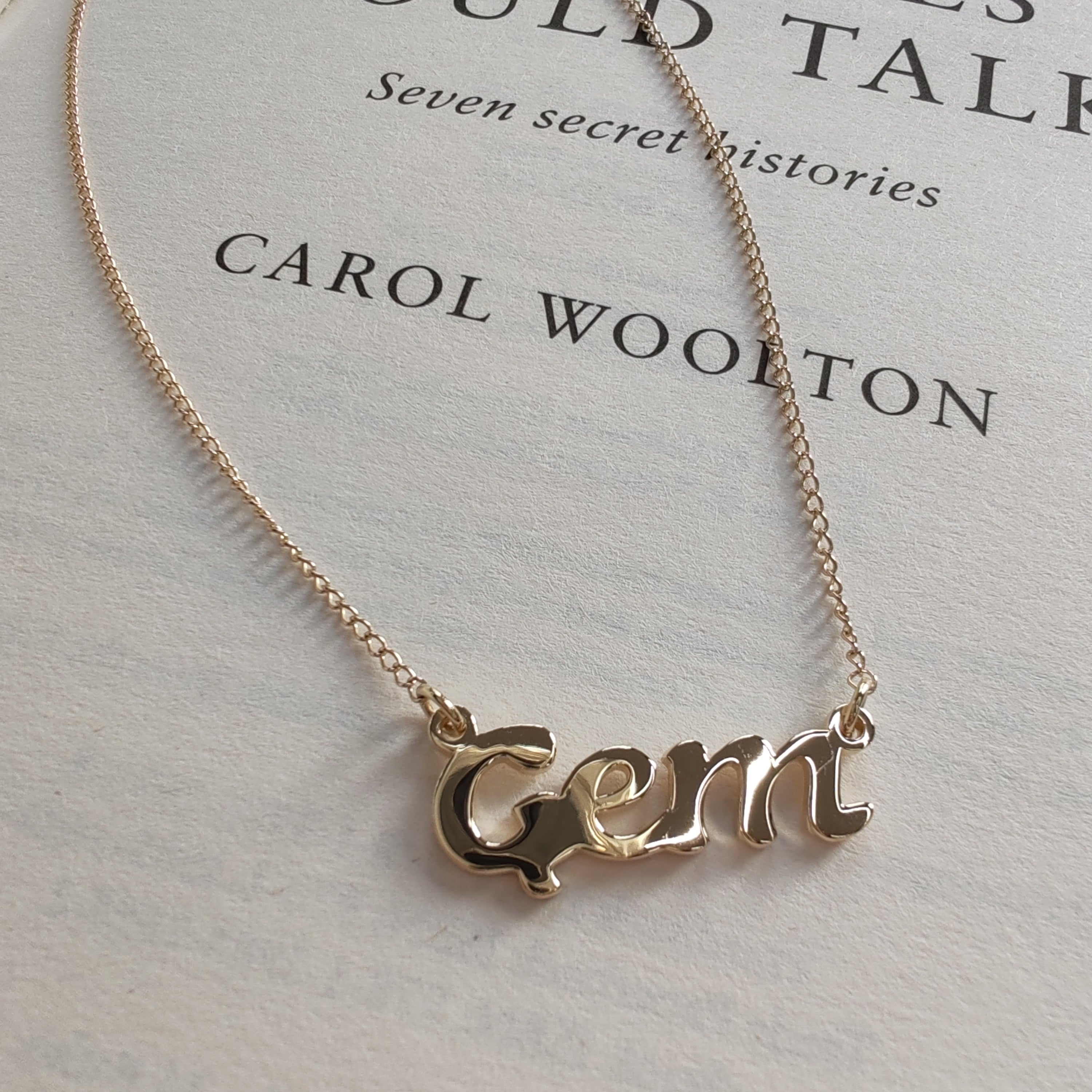 Personalised Nametag-The Diamond Setter