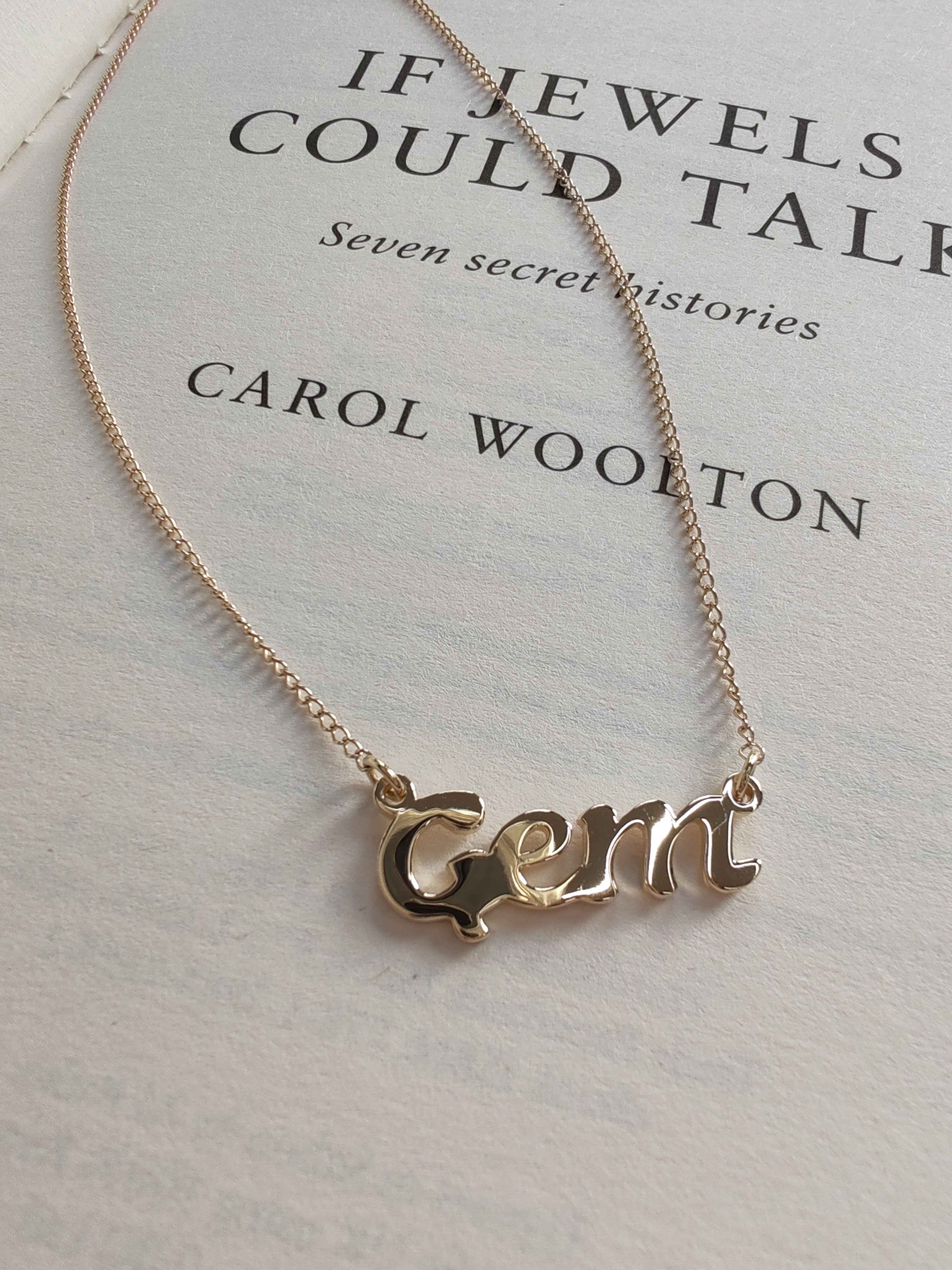 Personalised Nametag-The Diamond Setter