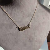 Personalised Nametag-The Diamond Setter