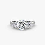Completed Ring (United Kingdom Size Q½)-ring-The Diamond Setter