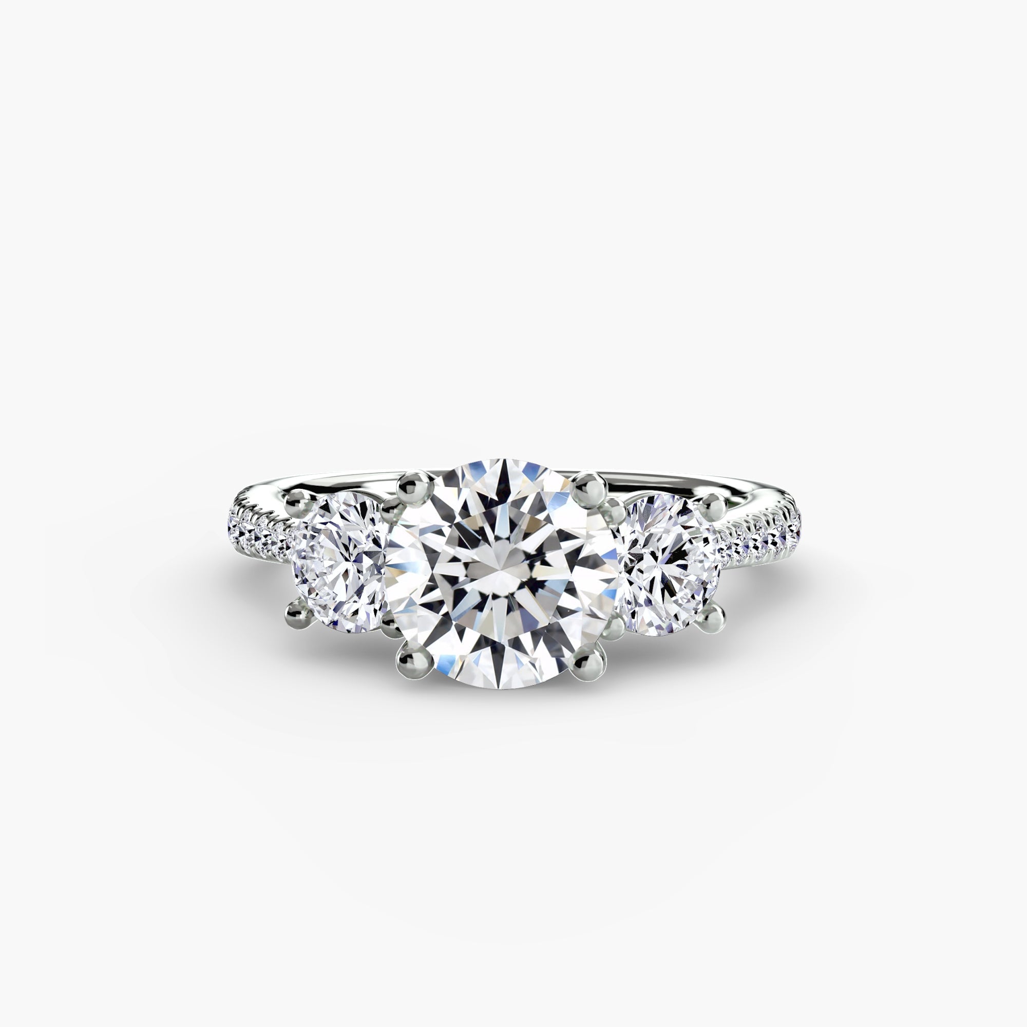 Completed Ring (United Kingdom Size Q½)-ring-The Diamond Setter