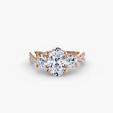 Three-Stone with Pavé Band 2-setting-The Diamond Setter