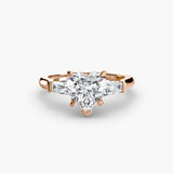 Three-Stone Ring (Baguette Side Stones)-setting-The Diamond Setter