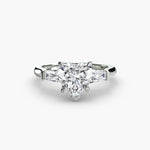 Three-Stone Ring (Baguette Side Stones)-setting-The Diamond Setter