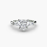 Three-Stone Ring (Baguette Side Stones)-setting-The Diamond Setter