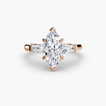 Three-Stone Ring (Baguette Side Stones)-setting-The Diamond Setter