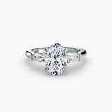 Three-Stone Ring (Baguette Side Stones)-setting-The Diamond Setter
