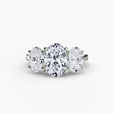 Completed Ring (United Kingdom Size H)-ring-The Diamond Setter