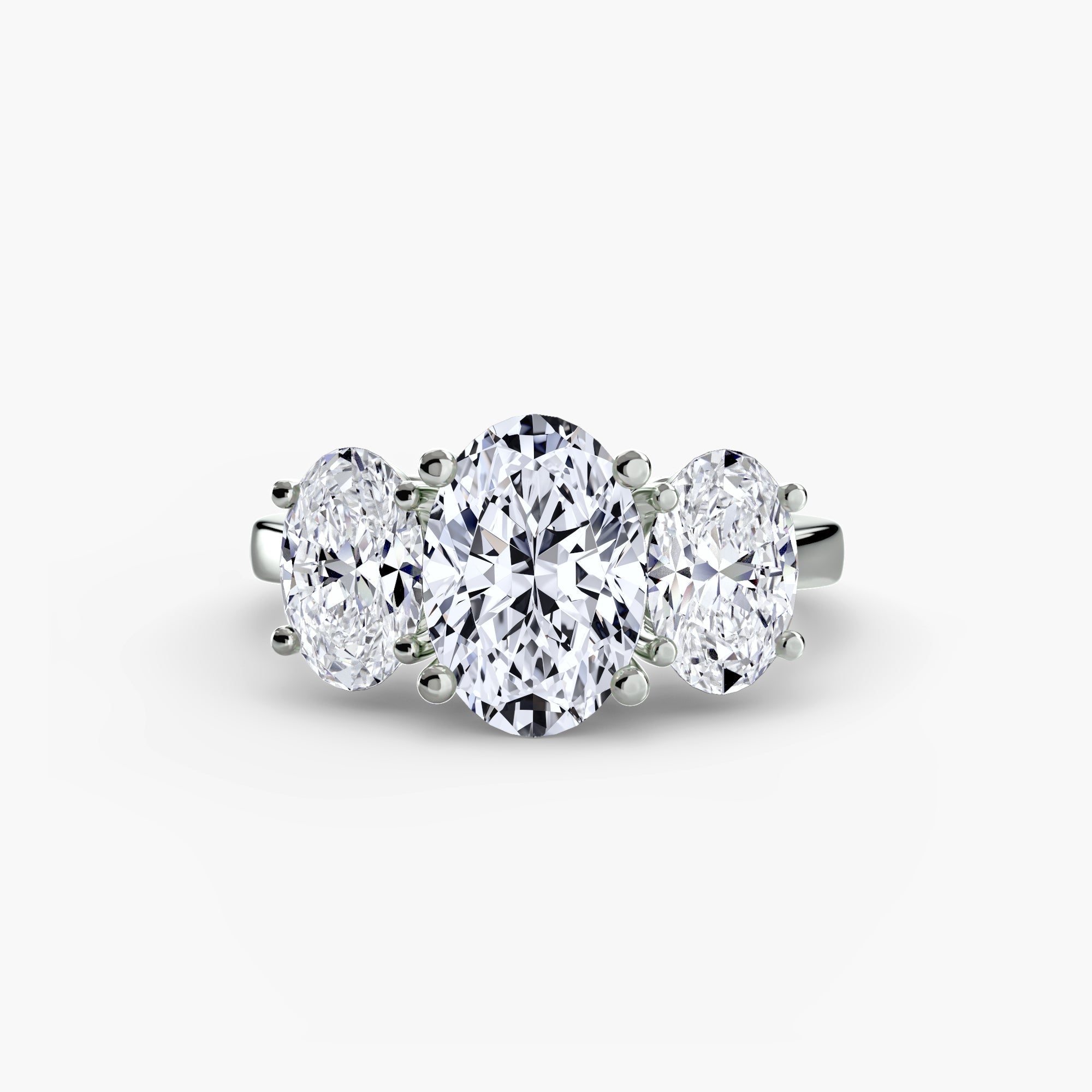 Completed Ring (United Kingdom Size H)-ring-The Diamond Setter