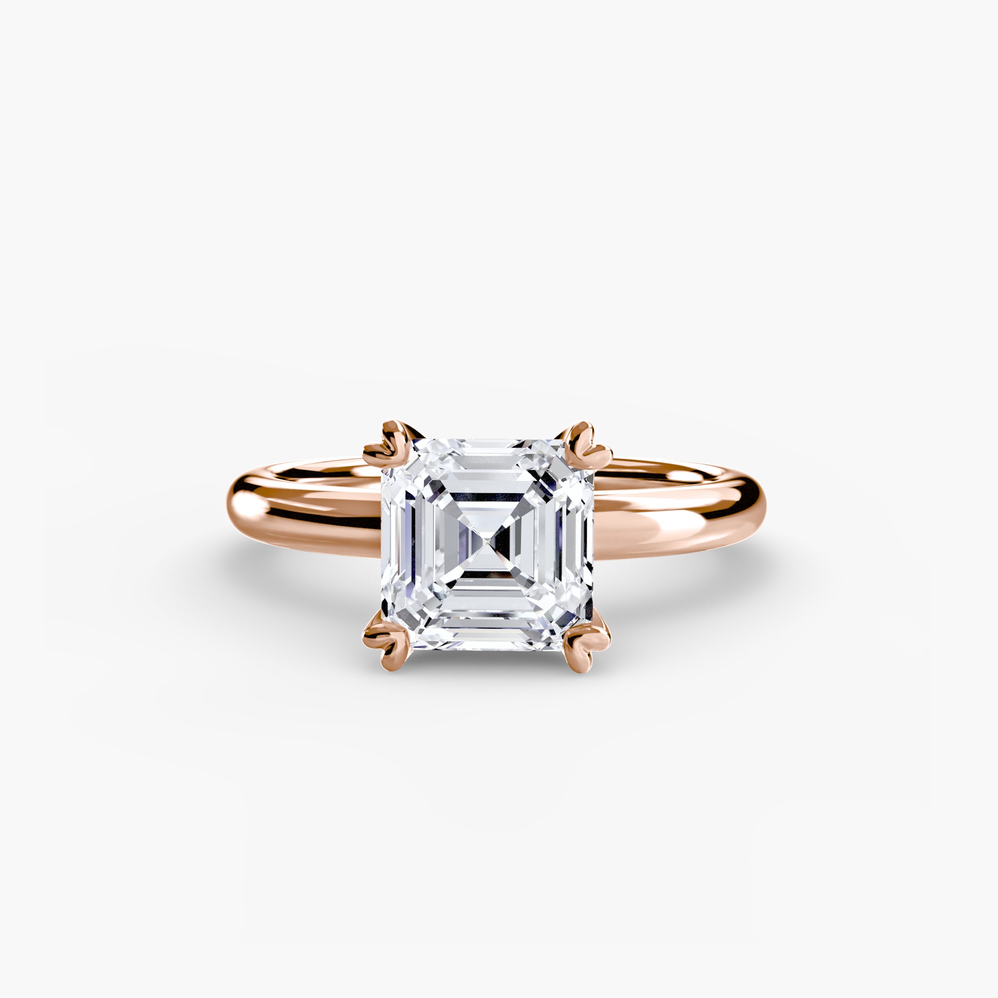 Solitaire ring 2-setting-The Diamond Setter