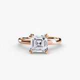 Solitaire ring 2-setting-The Diamond Setter