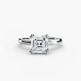 Solitaire ring 2-setting-The Diamond Setter