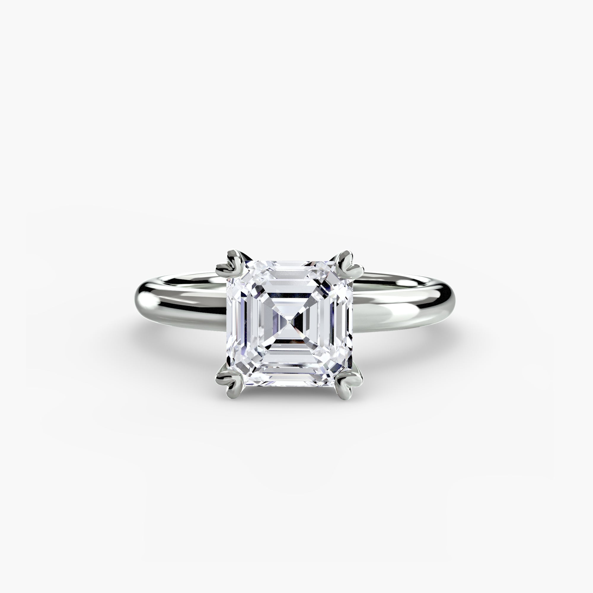 Solitaire ring 2-setting-The Diamond Setter
