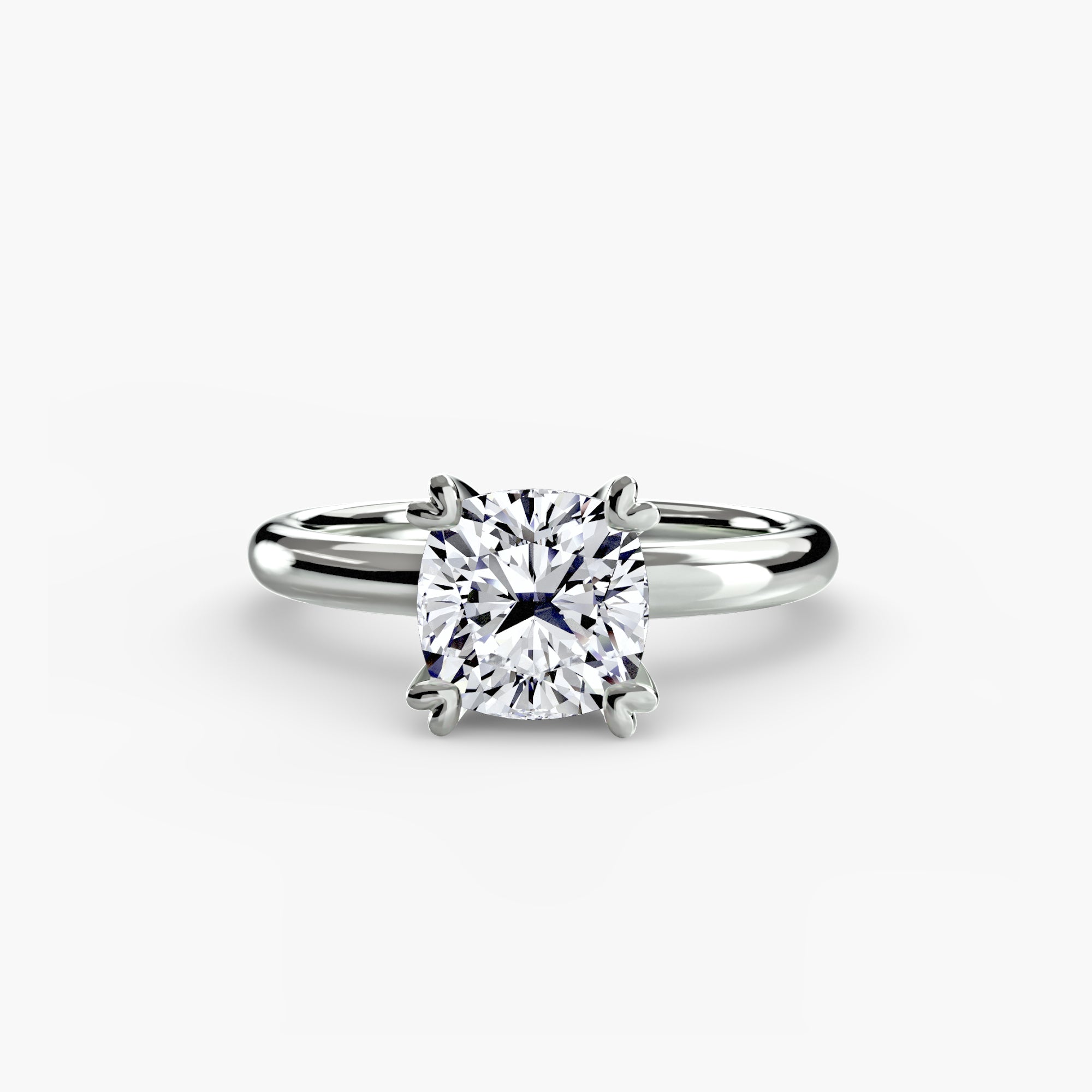 Solitaire ring 2-setting-The Diamond Setter