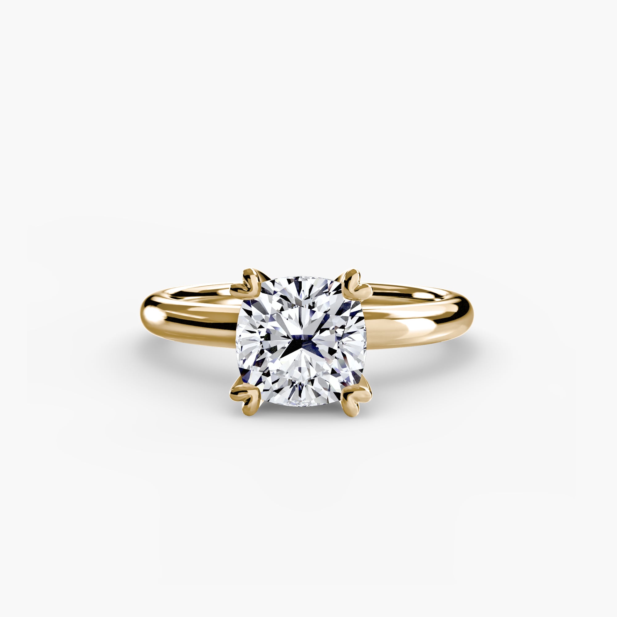 Solitaire ring 2-setting-The Diamond Setter