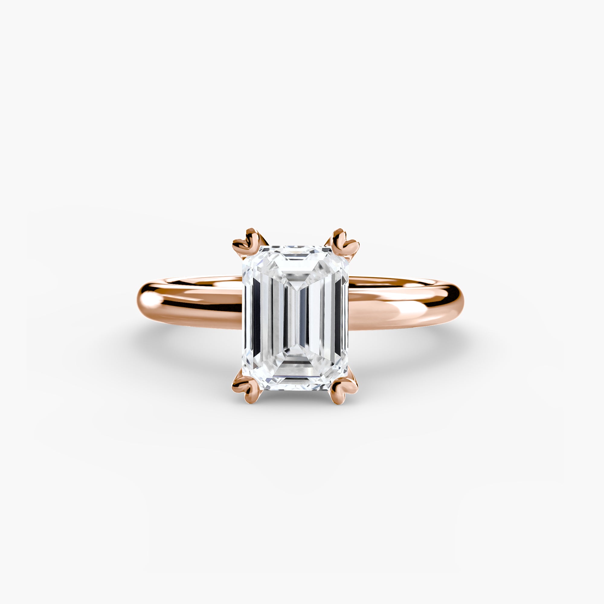 Solitaire ring 2-setting-The Diamond Setter