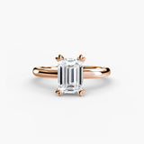Solitaire ring 2-setting-The Diamond Setter
