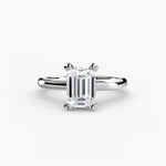 Solitaire ring 2-setting-The Diamond Setter