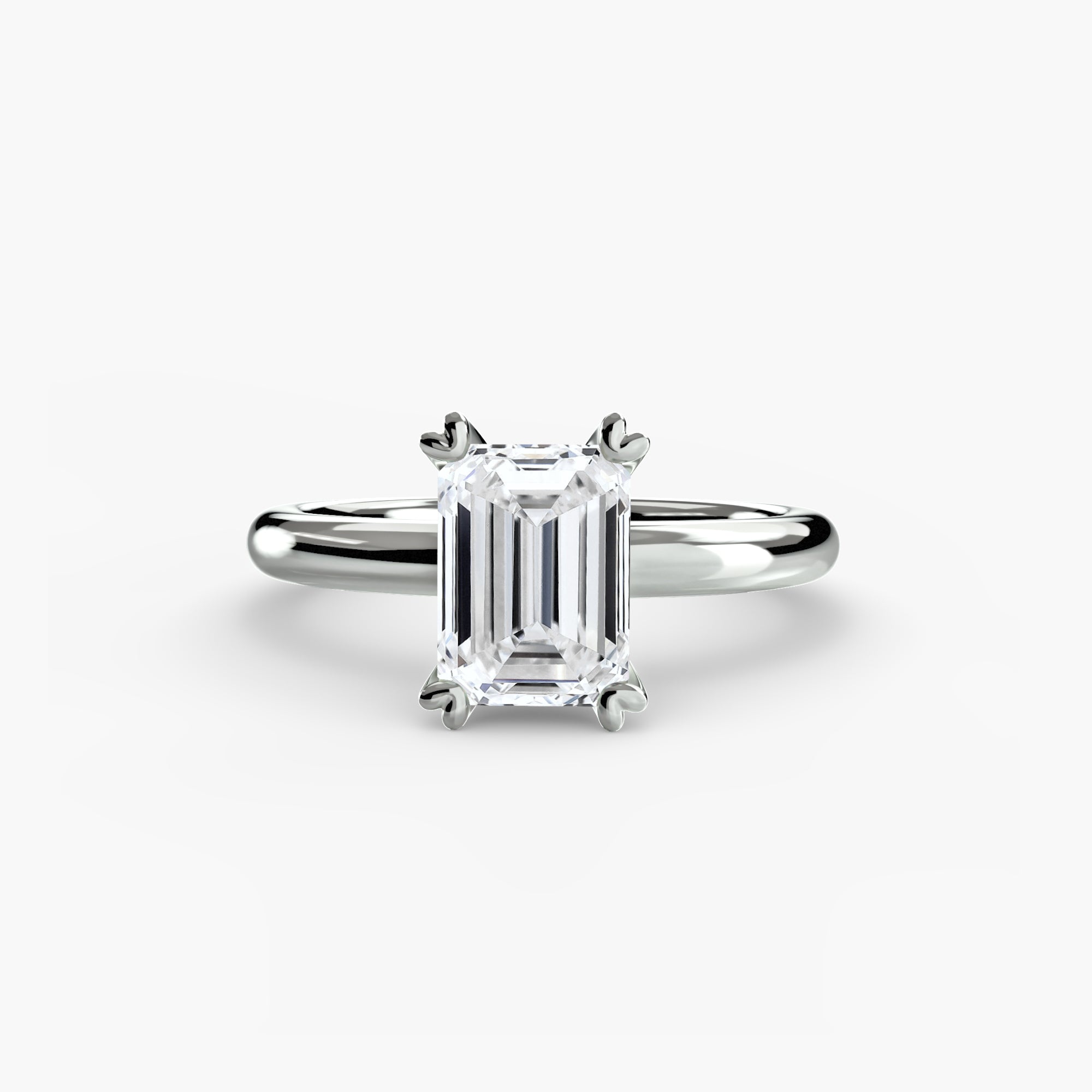 Solitaire ring 2-setting-The Diamond Setter