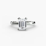Solitaire ring 2-setting-The Diamond Setter