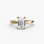 Solitaire ring 2-setting-The Diamond Setter