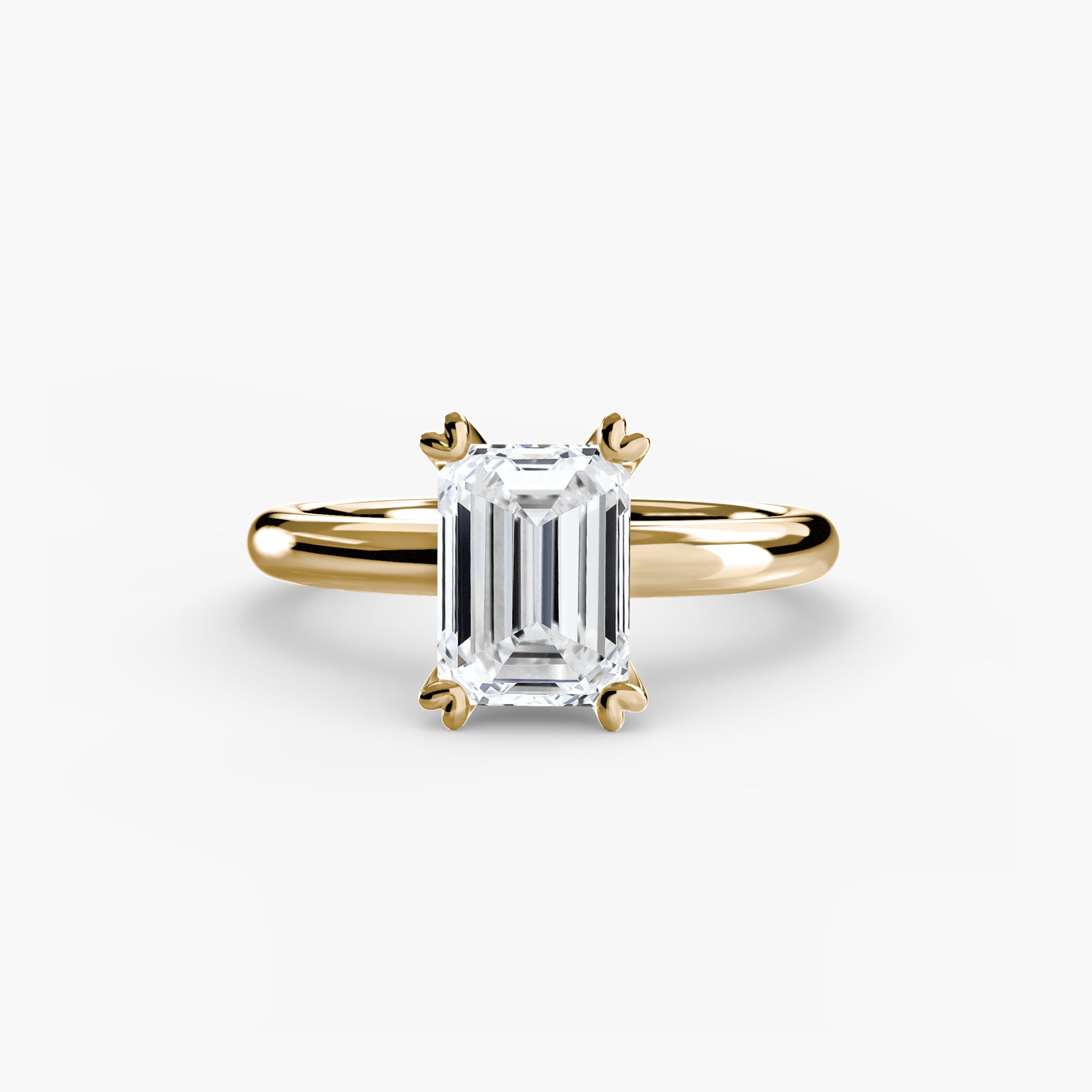 Solitaire ring 2-setting-The Diamond Setter