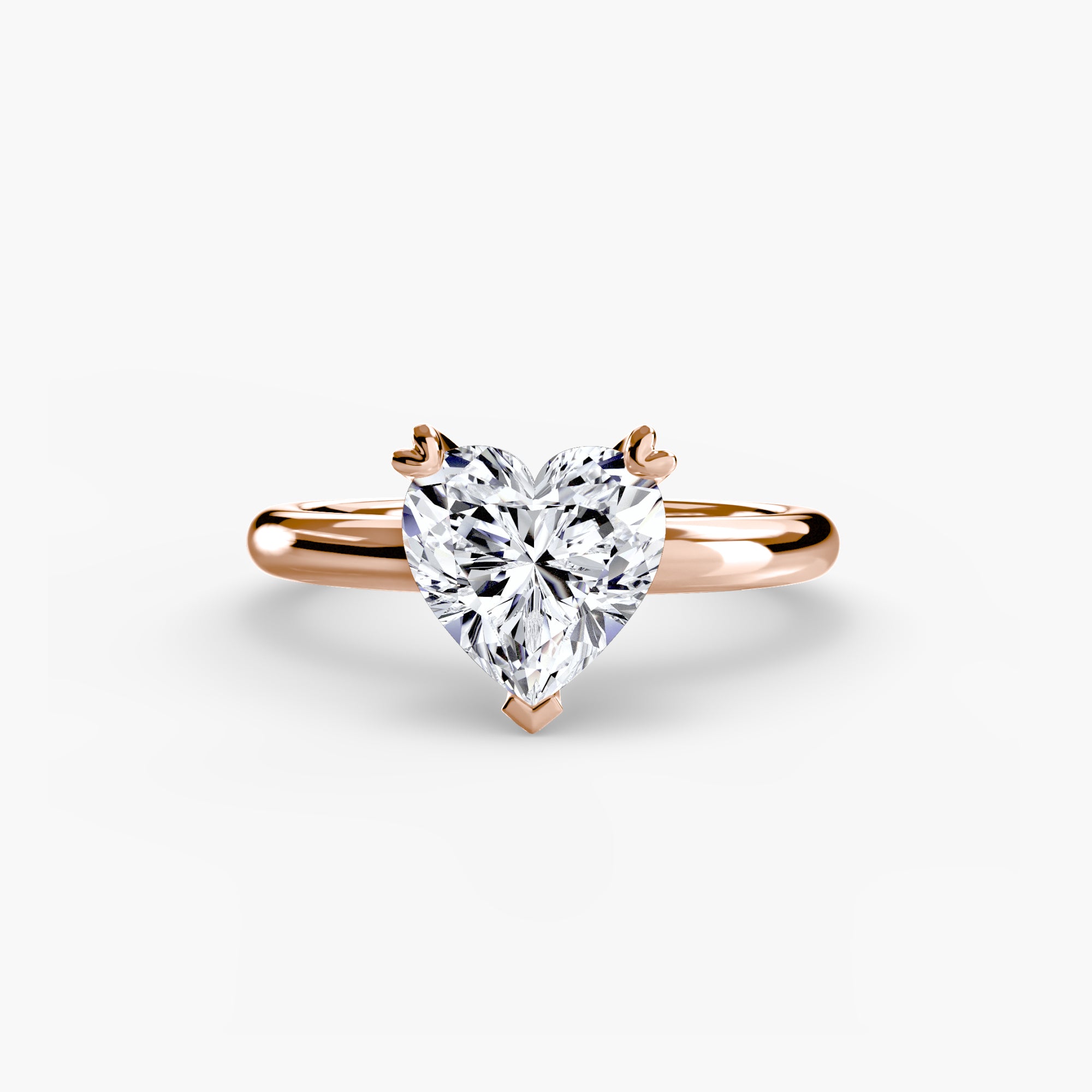 Solitaire ring 2-setting-The Diamond Setter