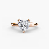 Solitaire ring 2-setting-The Diamond Setter
