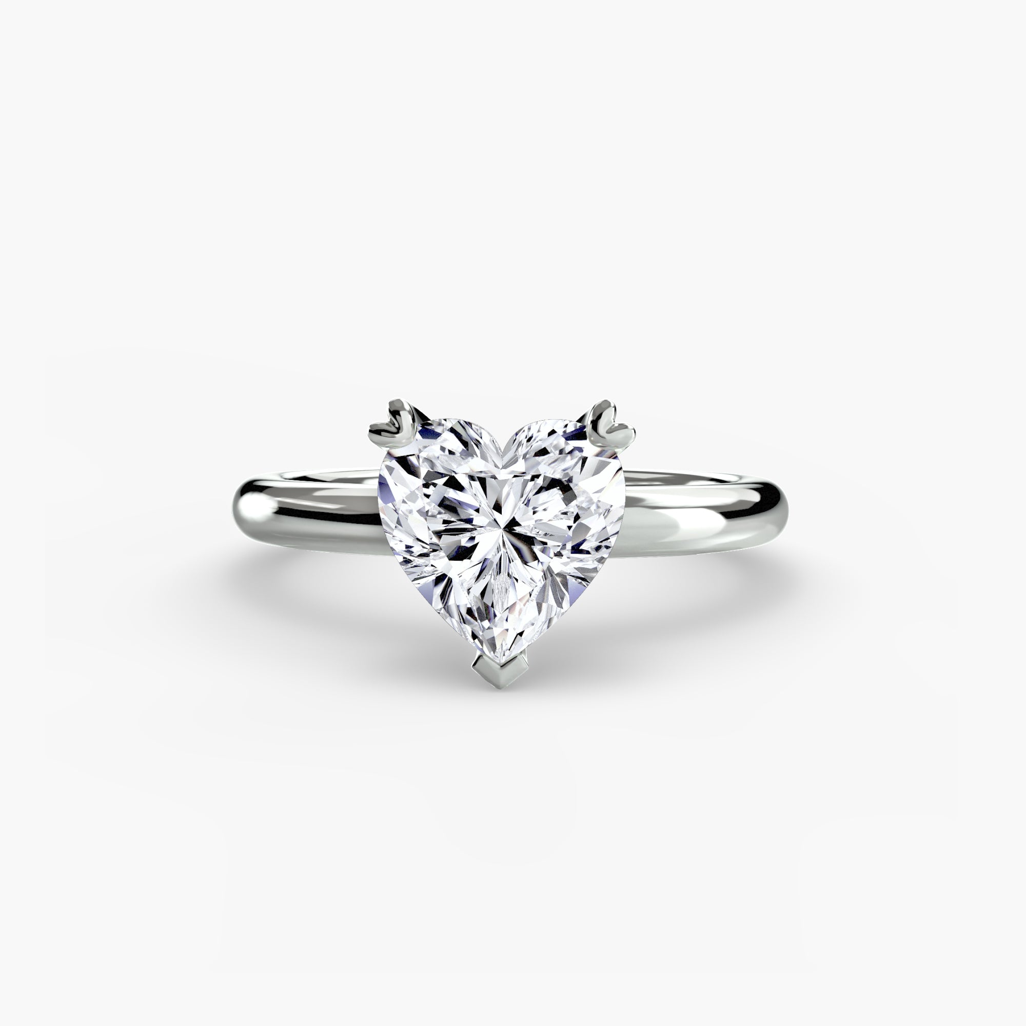 Solitaire ring 2-setting-The Diamond Setter