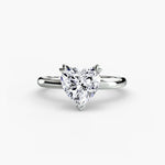Solitaire ring 2-setting-The Diamond Setter