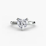 Solitaire ring 2-setting-The Diamond Setter