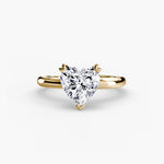 Solitaire ring 2-setting-The Diamond Setter