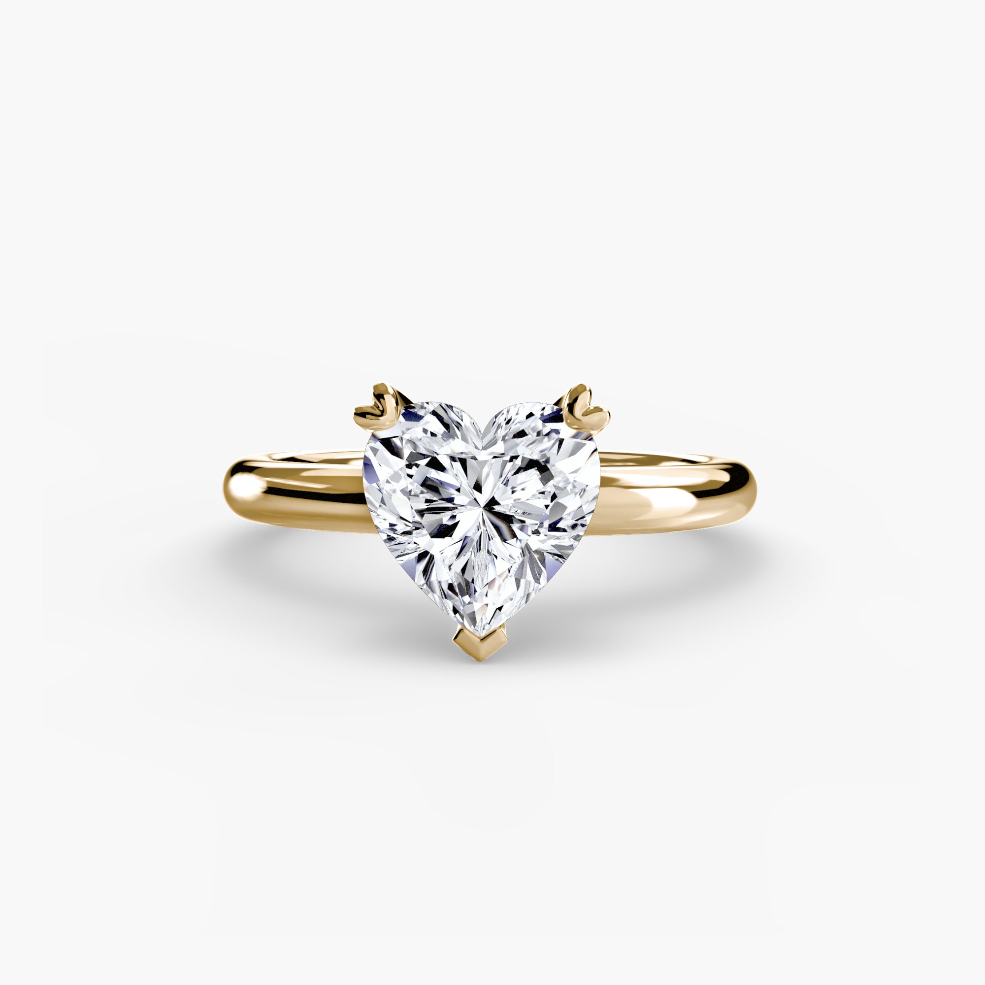 Solitaire ring 2-setting-The Diamond Setter