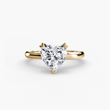 Solitaire ring 2-setting-The Diamond Setter