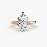 Solitaire ring 2-setting-The Diamond Setter
