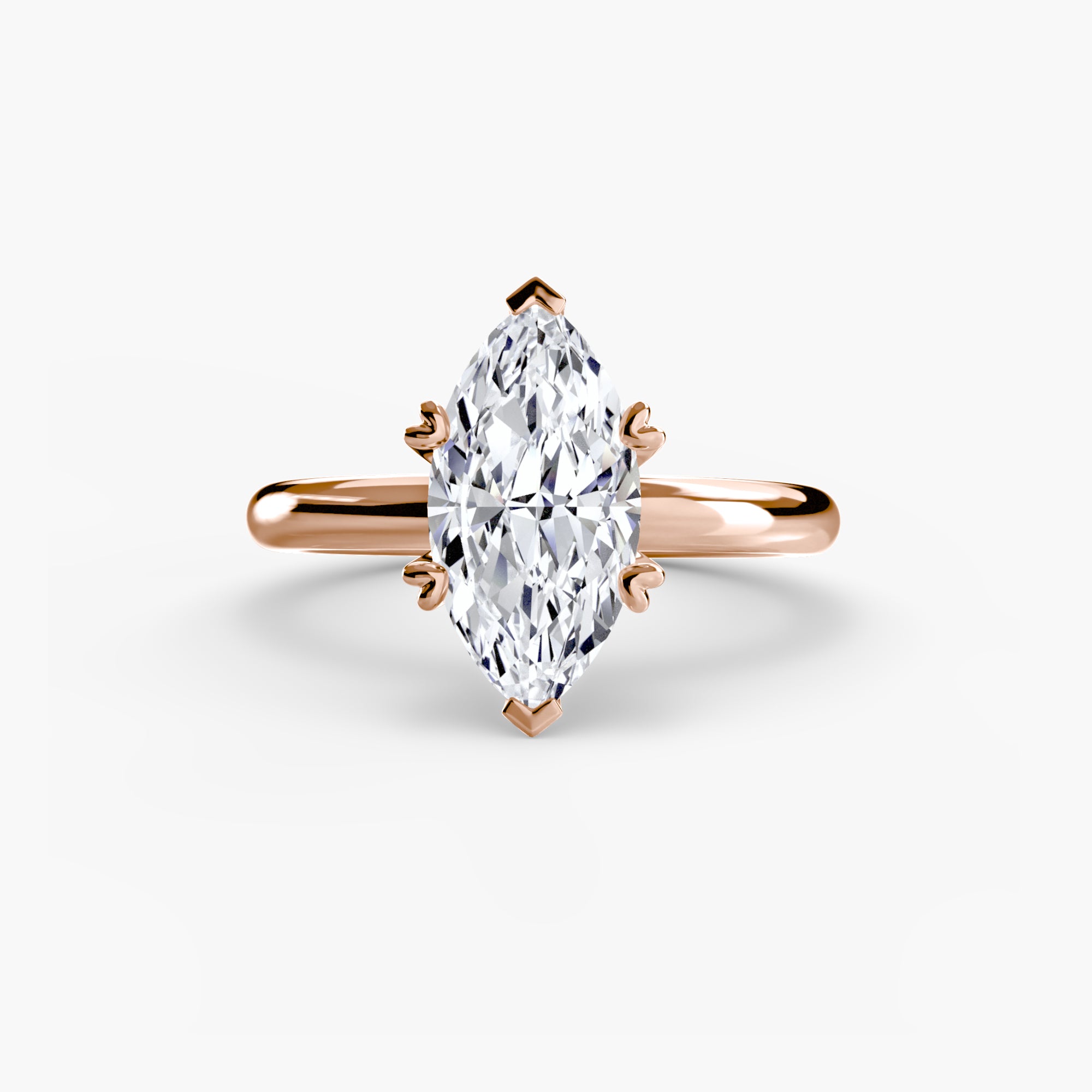 Solitaire ring 2-setting-The Diamond Setter