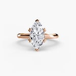Solitaire ring 2-setting-The Diamond Setter