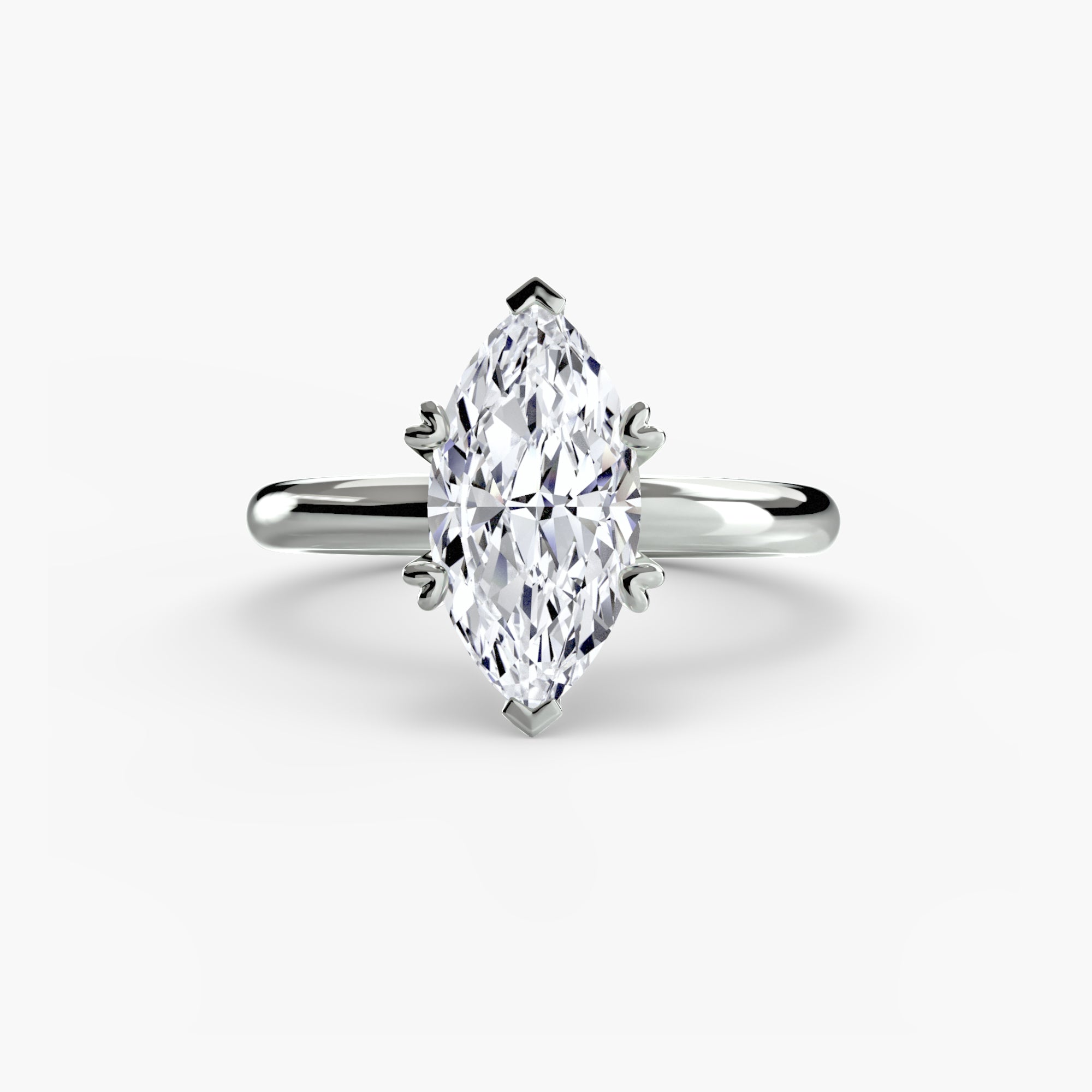 Solitaire ring 2-setting-The Diamond Setter