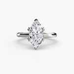 Solitaire ring 2-setting-The Diamond Setter