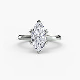 Solitaire ring 2-setting-The Diamond Setter
