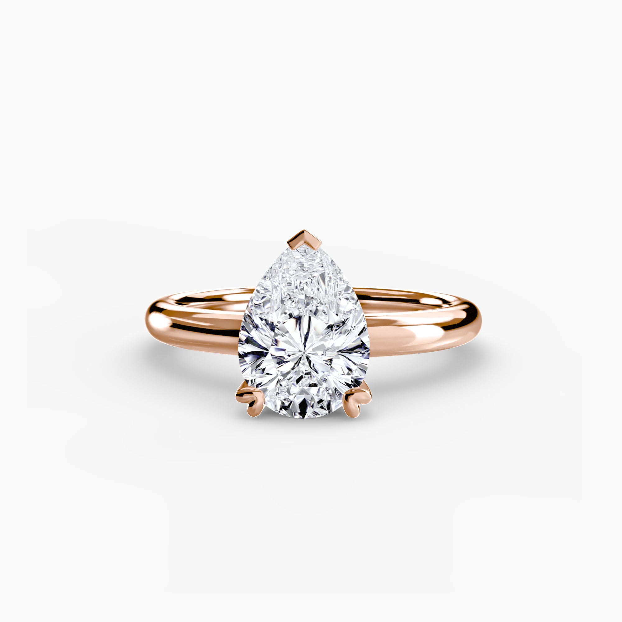 Solitaire ring 2-setting-The Diamond Setter