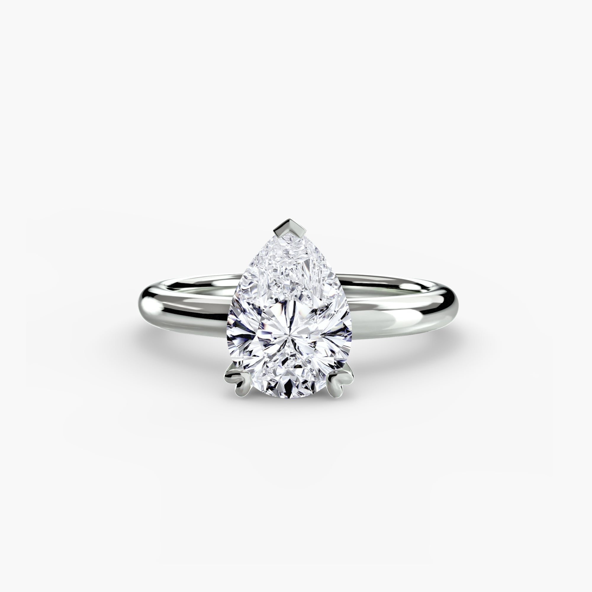 Solitaire ring 2-setting-The Diamond Setter