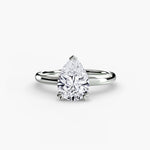 Solitaire ring 2-setting-The Diamond Setter
