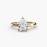 Solitaire ring 2-setting-The Diamond Setter