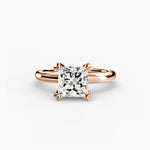 Solitaire ring 2-setting-The Diamond Setter