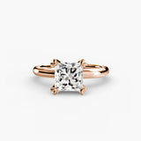 Solitaire ring 2-setting-The Diamond Setter