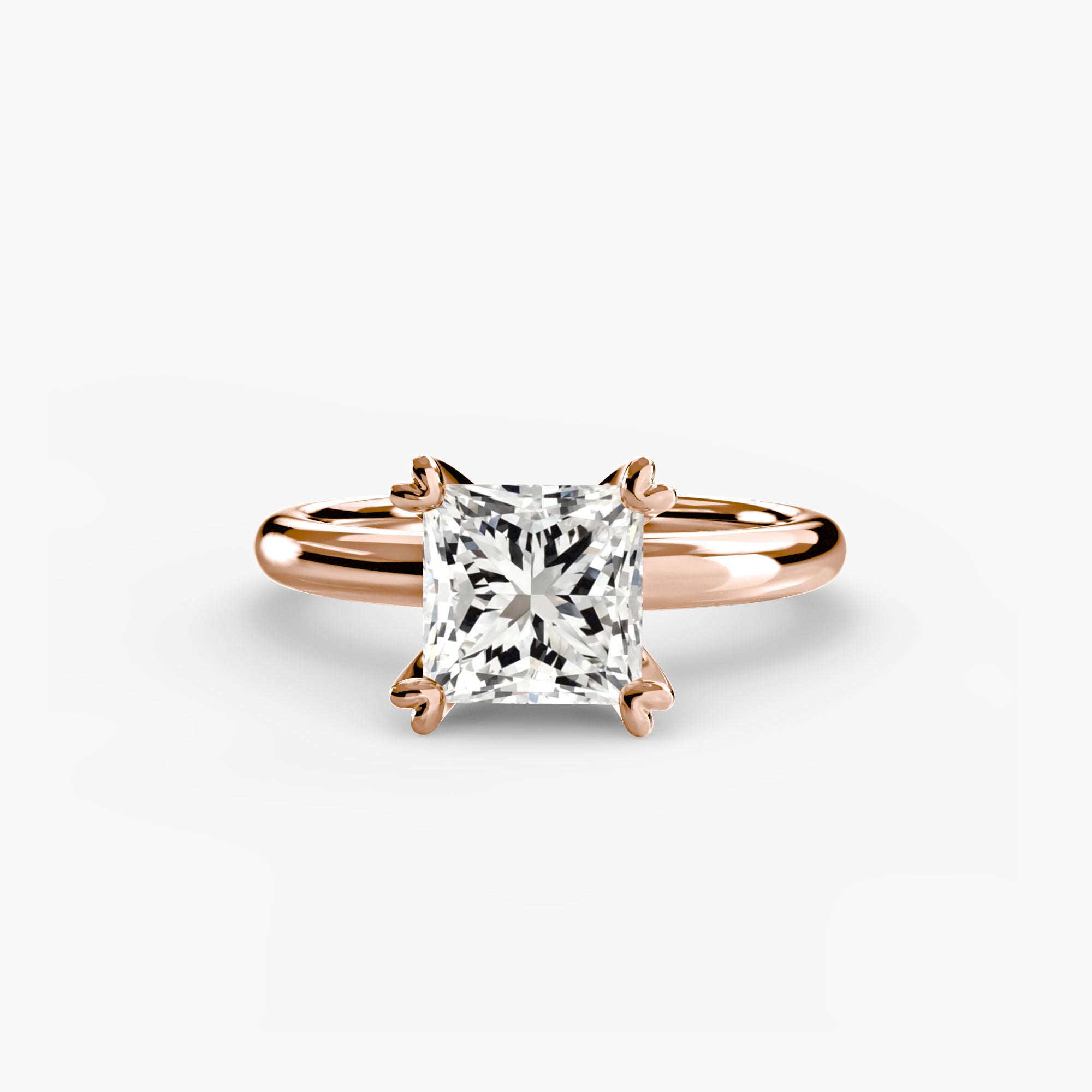 Solitaire ring 2-setting-The Diamond Setter
