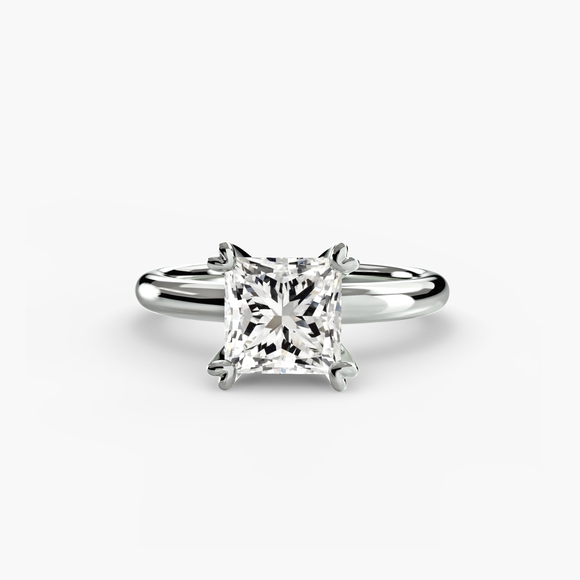 Solitaire ring 2-setting-The Diamond Setter